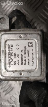 Mercedes-Benz C W205 Lambda probe sensor A0009059703