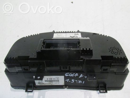 Volkswagen Golf Plus Speedometer (instrument cluster)