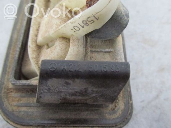 Mercedes-Benz E W212 Tailgate opening switch