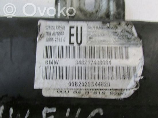 BMW 3 E46 Front door airbag