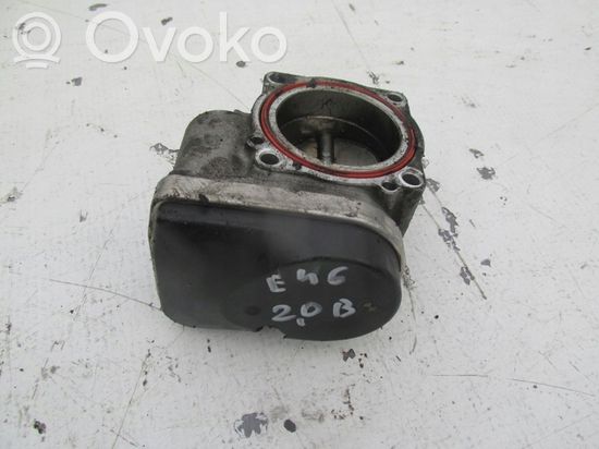 BMW 3 E46 Throttle valve