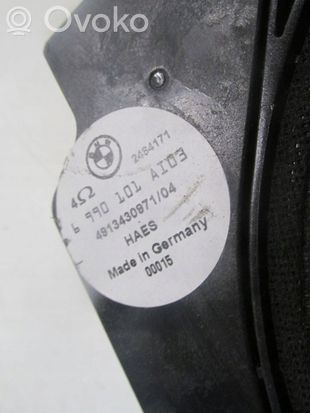 BMW X3 E83 Subwoofer speaker 491343097104