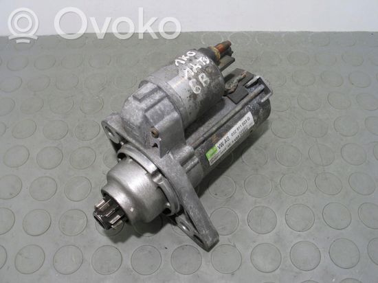 Audi A3 S3 8P Starter motor 02Z911023G