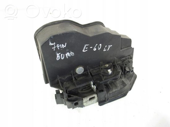 BMW 5 E60 E61 Rear door lock 7167069