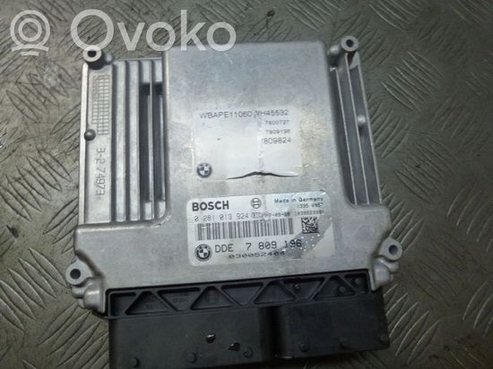 BMW X3 E83 Engine control unit/module 7809196