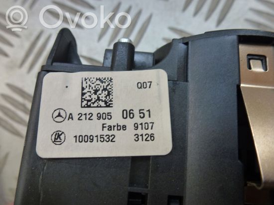 Mercedes-Benz A W176 Light switch