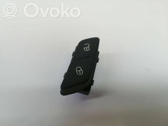 Volkswagen Scirocco Central locking switch button 1Q0962125B