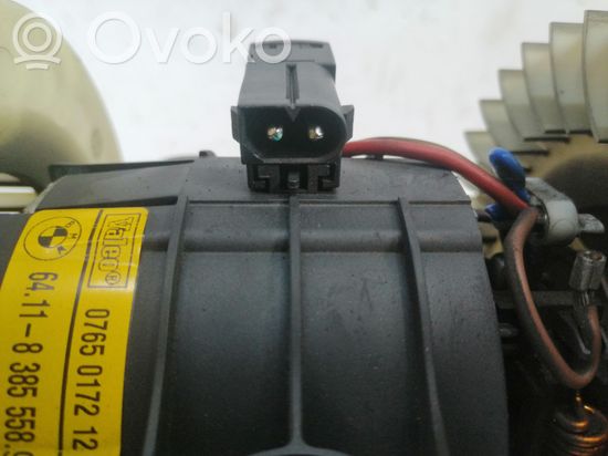 BMW 5 E39 Heater fan/blower 641183855589