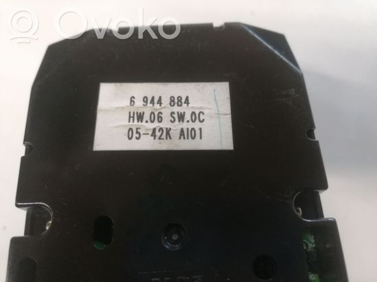 BMW 5 E60 E61 Head unit multimedia control 6944884