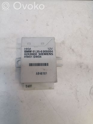 BMW 5 E39 Tailgate/trunk control unit/module 6909664 61356909664