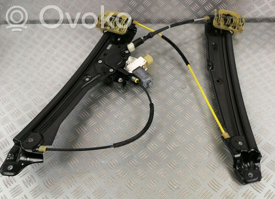 BMW 7 F01 F02 F03 F04 Front door window regulator with motor 7182086