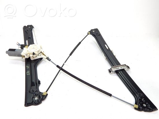 BMW X5 E70 Front door window regulator with motor
