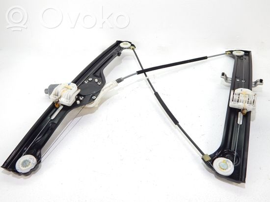 BMW X5 E70 Front door window regulator with motor