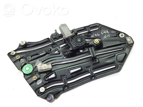 BMW 3 E46 Rear door manual window regulator