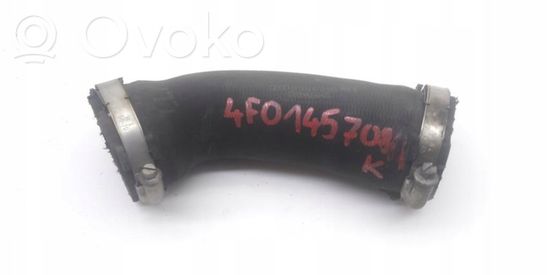 Audi A6 S6 C6 4F Intercooler hose/pipe 4F0145708K