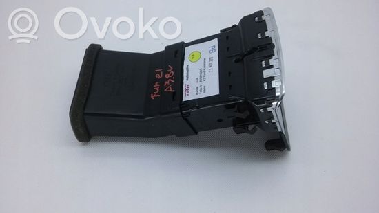 Audi A3 S3 A3 Sportback 8V Rear air vent grill 8V0819203