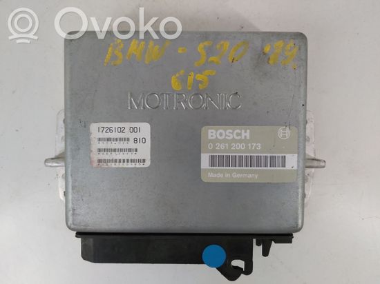 BMW 5 E34 Engine control unit/module ECU 0261200173