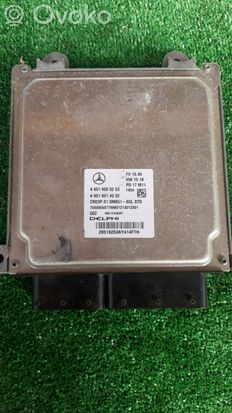 Mercedes-Benz C W205 Engine control unit/module A6519005203