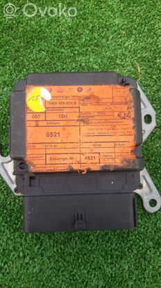 Audi Q7 4M Airbag control unit/module 4KE959655B