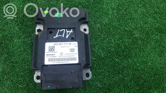 Audi A6 S6 C6 4F Suspension control unit/module 4K0907777AF