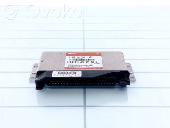 Audi A6 S6 C4 4A ABS control unit/module 0265108005 4D0907379D