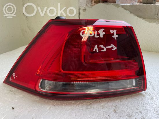 Volkswagen Golf VII Rear/tail lights