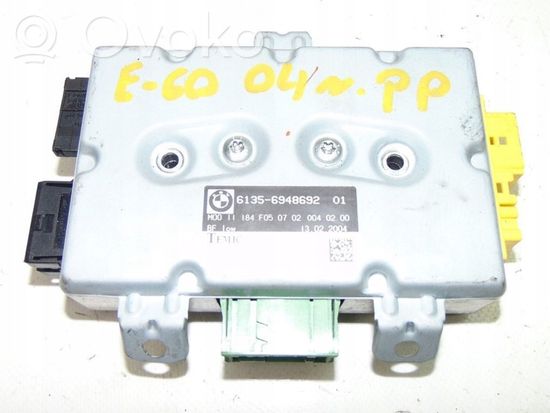 BMW 5 E60 E61 Door control unit/module 61356948692