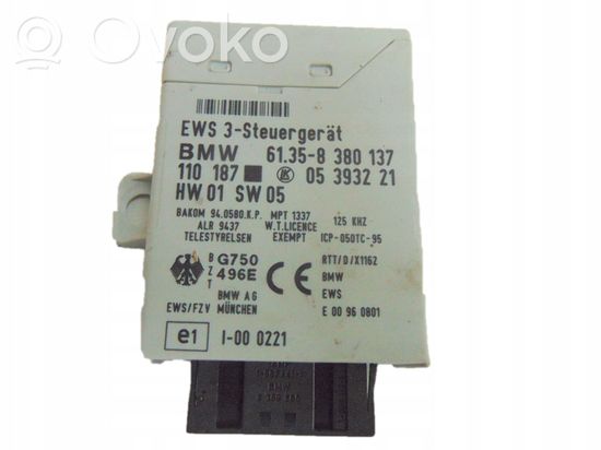 BMW 5 E39 Immobilizer control unit/module 61358380137