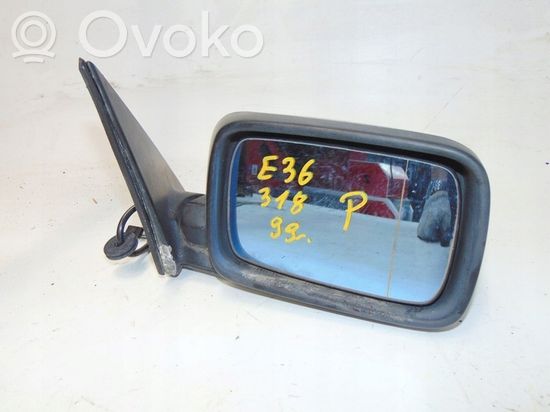 BMW 3 E36 Front door electric wing mirror