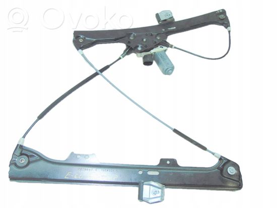 BMW 5 E60 E61 Front door window regulator with motor
