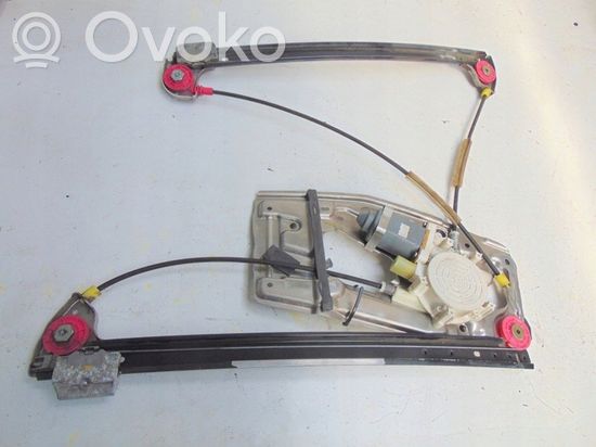 BMW 5 E39 Front door window regulator with motor