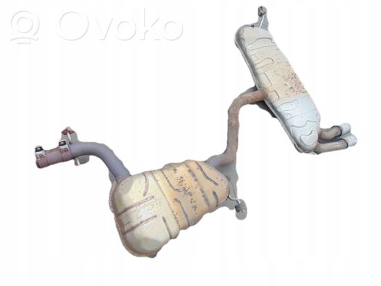 Audi A3 S3 8P Rear muffler/silencer tail pipe