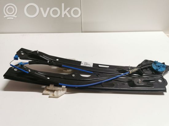BMW 3 F30 F31 F80 Front window lifting mechanism without motor 13262410
