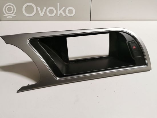 Audi A5 8T 8F Dashboard center trim panel 8T1857186D