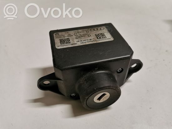 Audi A6 S6 C6 4F Ignition lock 4F0910131D
