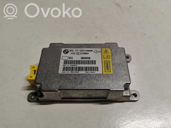 BMW 7 E65 E66 Airbag control unit/module 6970889