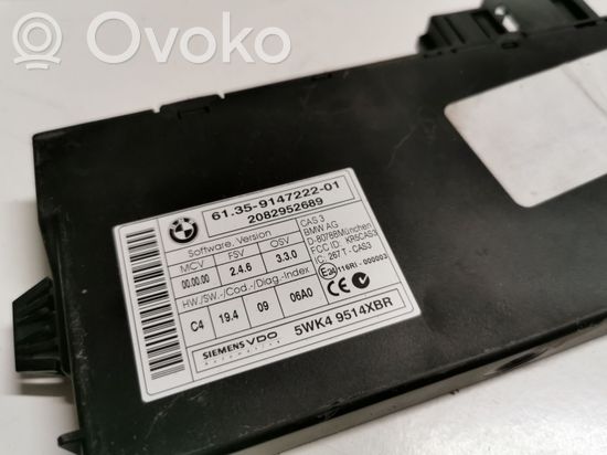 BMW X5 E70 Comfort/convenience module 9147222