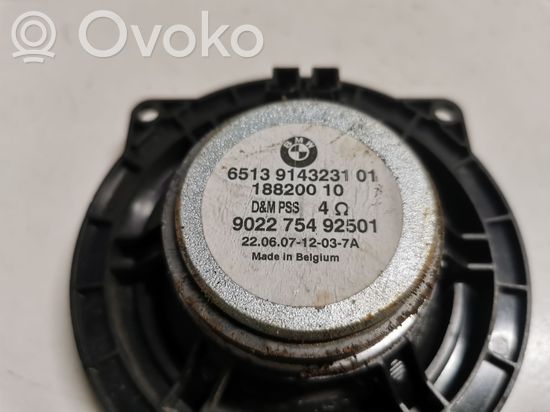 BMW 3 E90 E91 Front door speaker 9143231