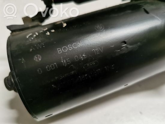 BMW X5 E70 Starter motor 0001115046