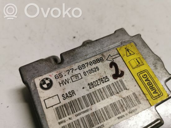 BMW 7 E65 E66 Airbag control unit/module 6970888