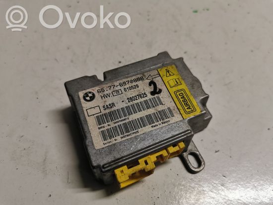 BMW 7 E65 E66 Airbag control unit/module 6970888
