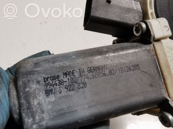 BMW 5 E60 E61 Rear door window regulator motor 994438
