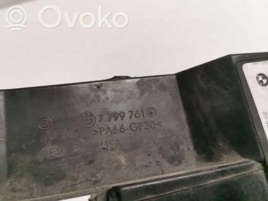 BMW X5 E70 Radiator trim 7586775