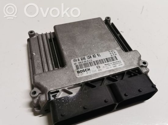 Mercedes-Benz E W211 Engine control unit/module A6461500291