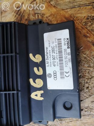 Audi A6 S6 C6 4F Power management control unit 4F0907280C