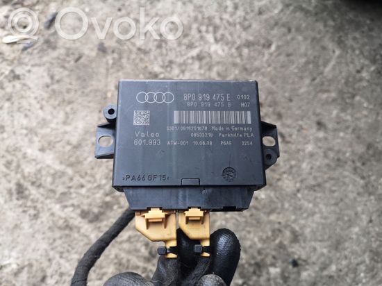 Audi A3 S3 A3 Sportback 8P Parking PDC control unit/module 8P0919475E