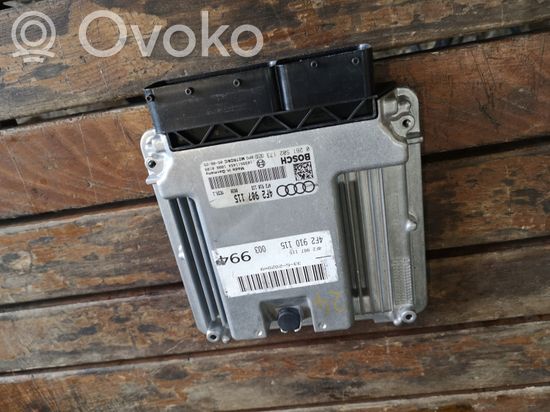 Audi A6 S6 C6 4F Engine control unit/module 4F2907115