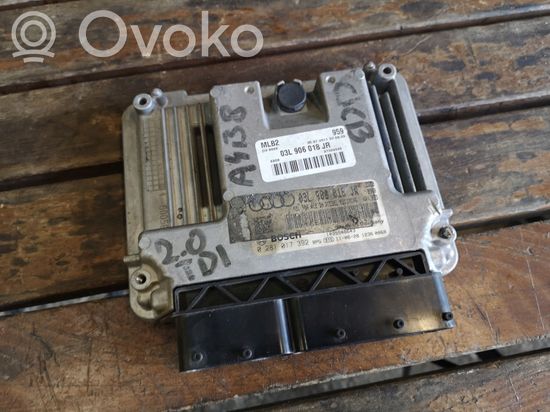 Audi A4 S4 B8 8K Engine control unit/module 03l906018JR