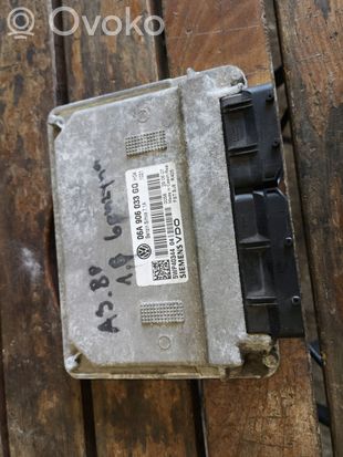 Audi A3 S3 8P Engine control unit/module 06A906033GQ