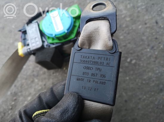 Audi A5 8T 8F Front seatbelt 8T0857705